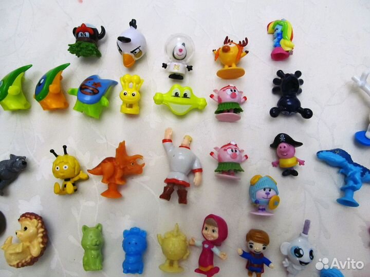 Игрушки из киндера