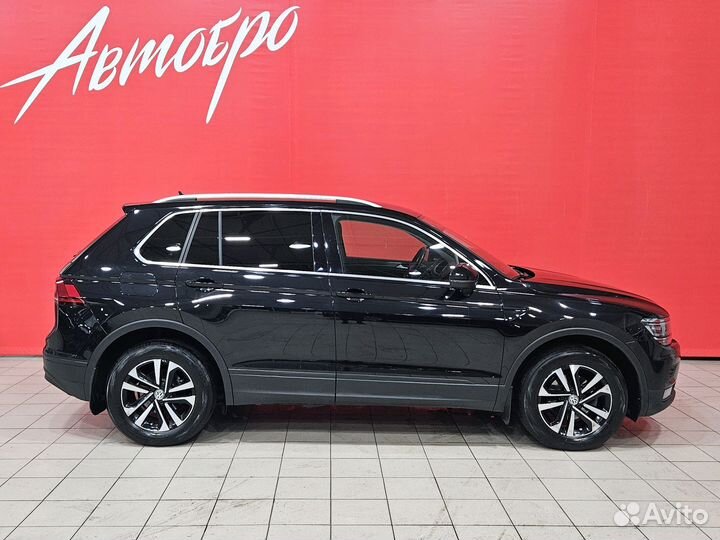 Volkswagen Tiguan 1.4 AMT, 2019, 62 280 км