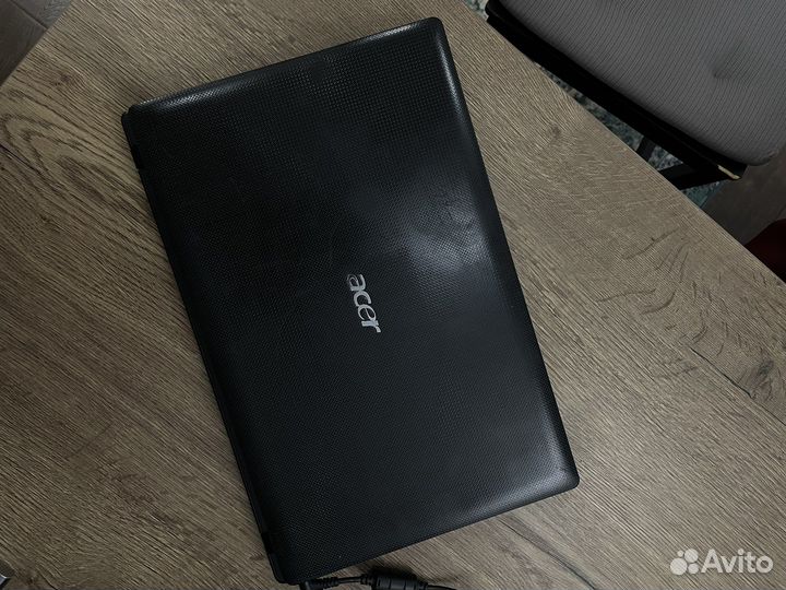 Ноутбук Acer aspire 5552g