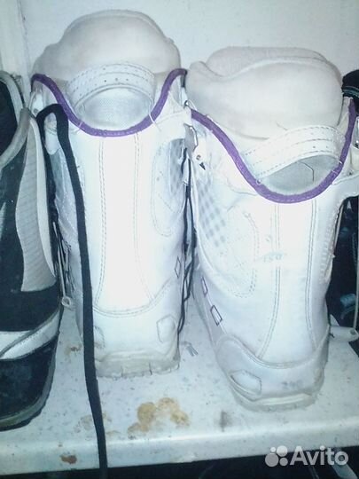 Сноубордические ботинки