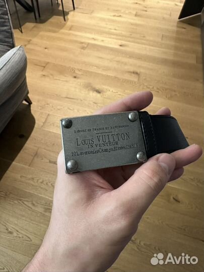 Ремень мужской louis vuitton