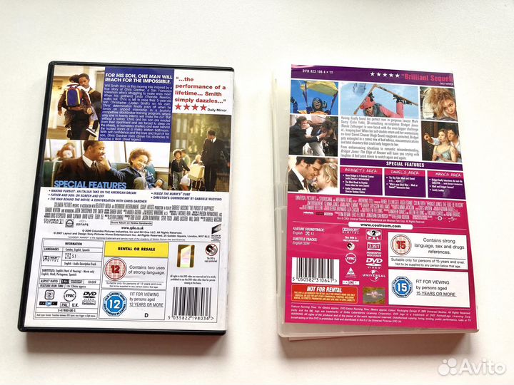 DVD диск фильм на английском языке