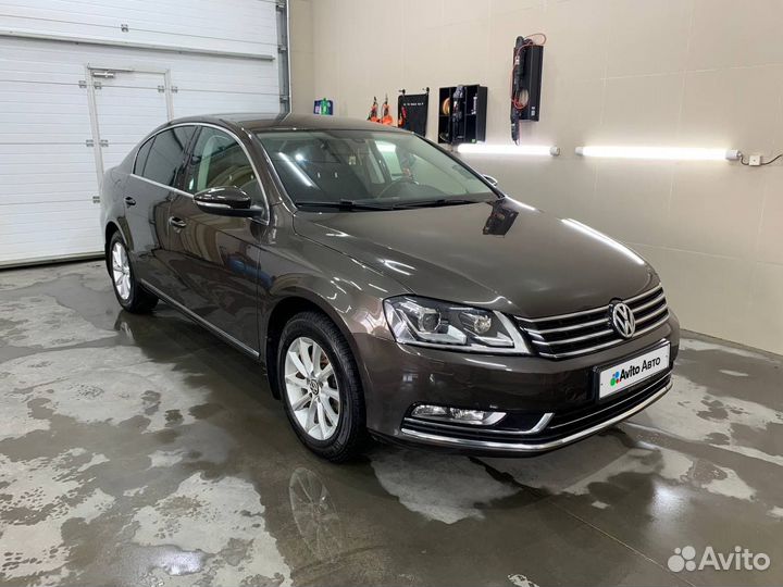 Volkswagen Passat 1.8 AMT, 2012, 119 000 км
