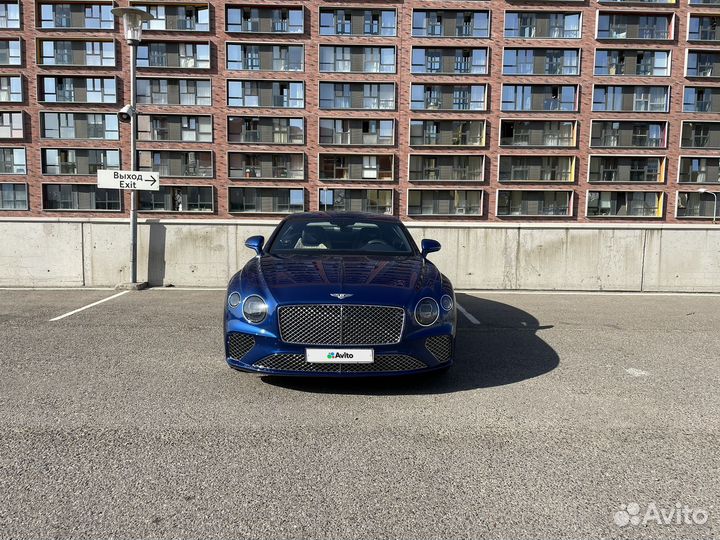 Bentley Continental GT 6 AMT, 2018, 34 027 км