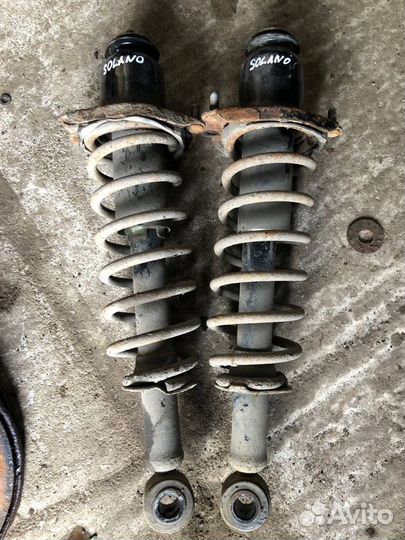 Задняя стойка амортизатор Solano Солано 620 Lifan