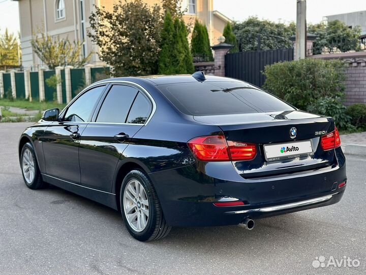 BMW 3 серия, 2012