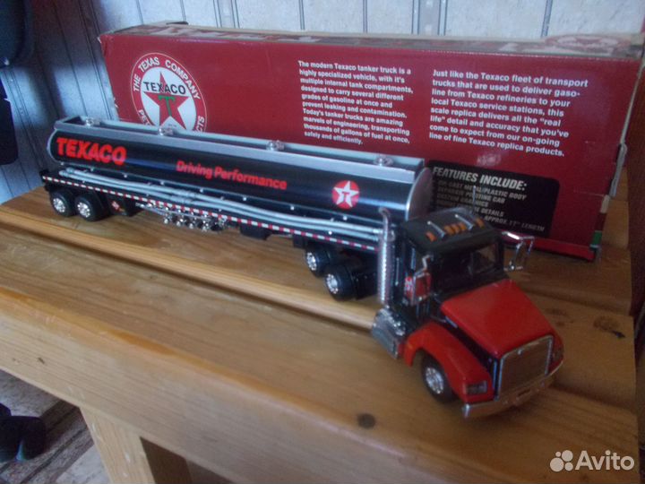 Модель 1/43 Texaco Gasoline Tanker Truck