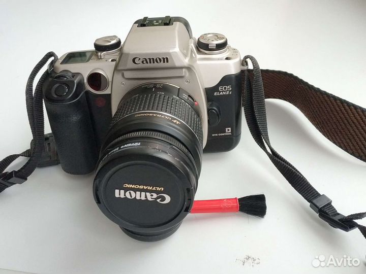 Canon Elan IIe + 3 объектива