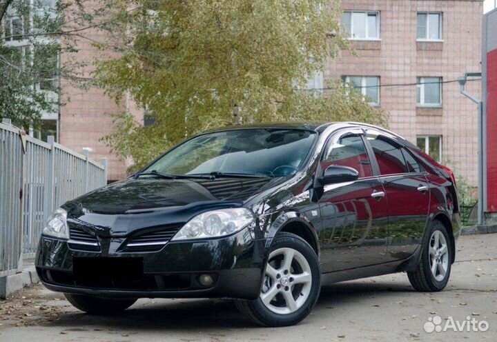 Разбор (б/у Запчасти) Nissan Primera 2006 год 1.6