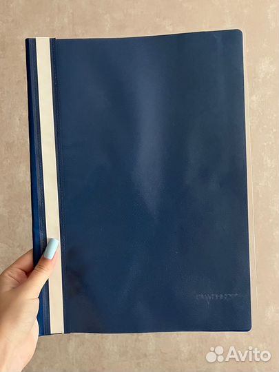 Папки канцелярские для документов