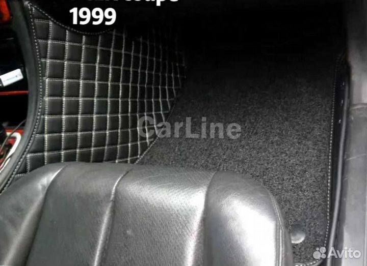 Коврик на Mercedes-Benz CLK coupe 1999