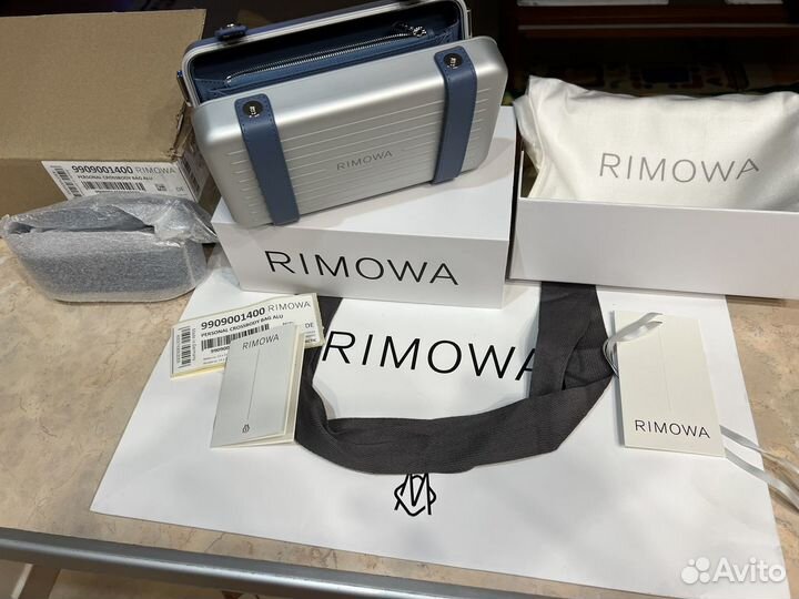 Rimowa crossbody bag alu