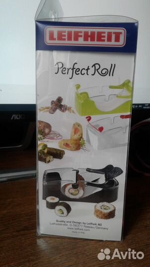 Машинка для приготовления роллов и суши новая