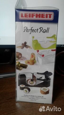 Машинка для приготовления роллов и суши новая