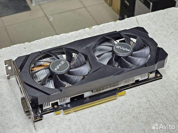 Видеокарта Nvidia GTX 1660 Super 6Gb KFA2