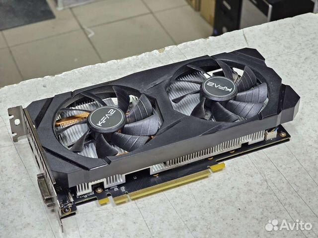 Видеокарта Nvidia GTX 1660 Super 6Gb KFA2