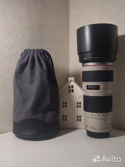 Объектив Canon EF 70 200mm f 4 L