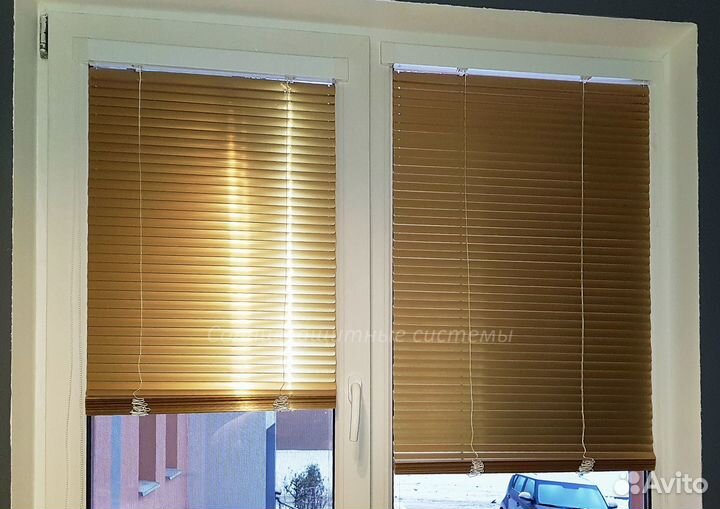 Жалюзи горизонтальные, вертикальные, рулонные
