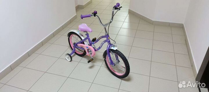 Детский велосипед Stern fantasy 16 