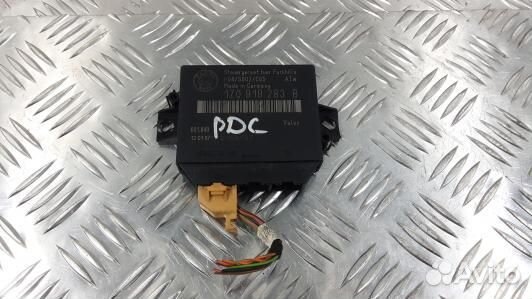 Блок PDC (парктроников) skoda octavia A5 (SSE13SP0