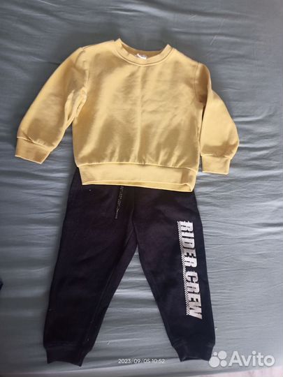Вещи пакетом для мальчика 92 98