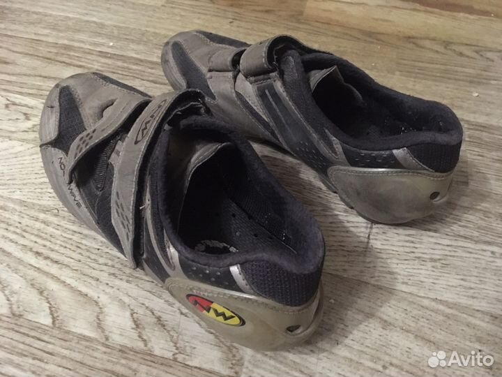Вело туфли northwave 42 размер