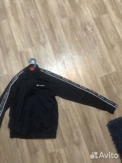 Олимпийка Champion с лампасами