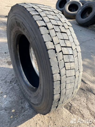 Грузовая шина бу 295 80 22 5 Бриджстоун