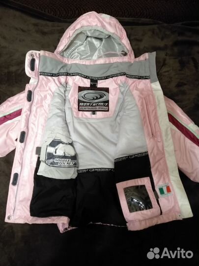 Лыжный костюм детский