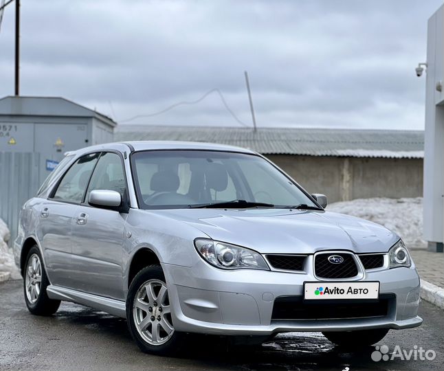 Subaru Impreza 1.5 AT, 2005, 223 000 км