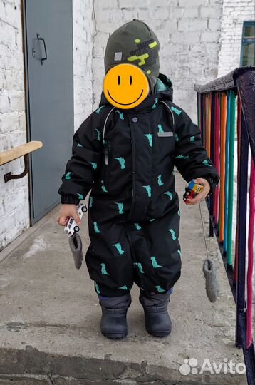 Комбинезон crockid