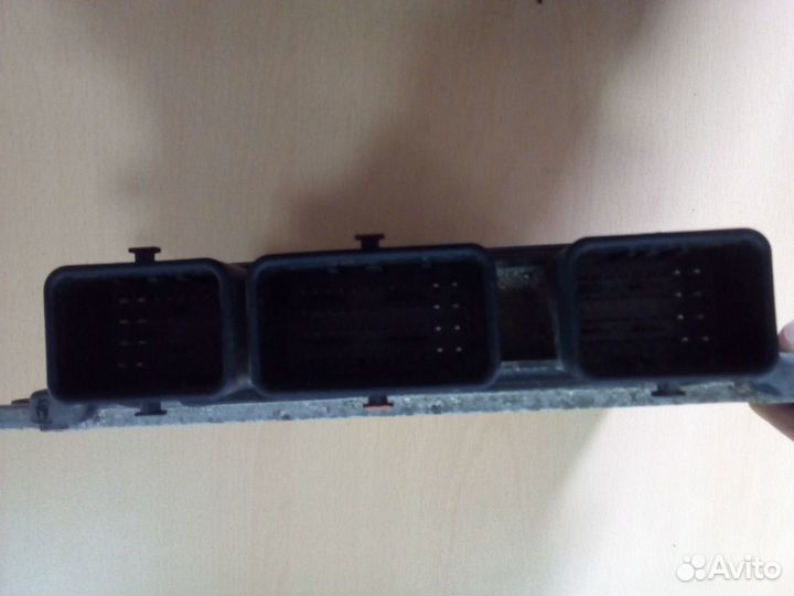 Блок управления двигателем. Ниссан жук