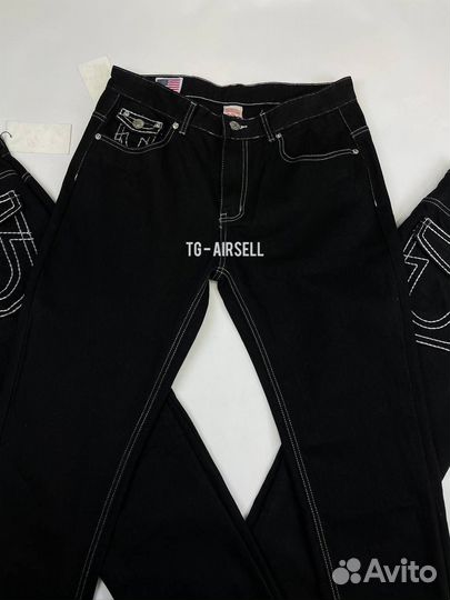 Джинсы true religion черные