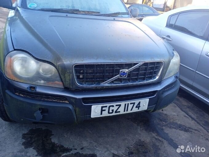 Капот volvo XC90 1 2004