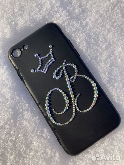 Чехол нк телефон со стразами