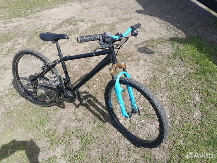 Велосипед горный (MTB) подростковый