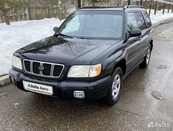 Subaru Forester 2.5 AT, 2000, 363 000 км