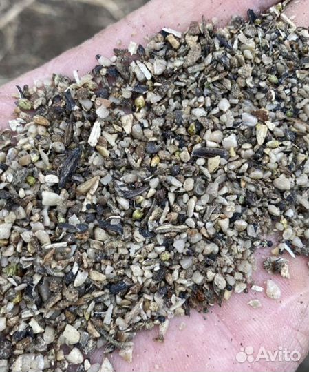 Отходы подсолнечника