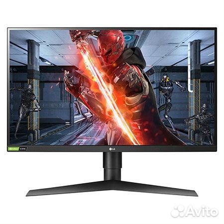 Продажа/обмен LG 27GL83A-B IPS 144hz/8bit+frc