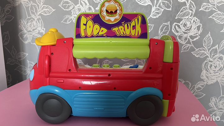 Игрушка Chicco Говорящая Фургон-кухня