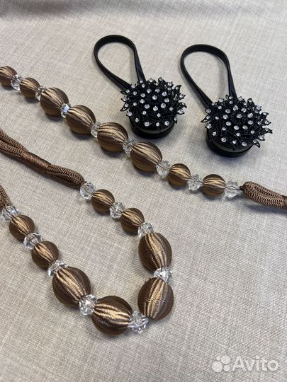 Кисти подхваты для штор