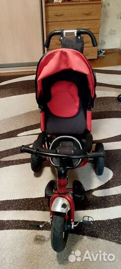 Детский трехколесный велосипед бу