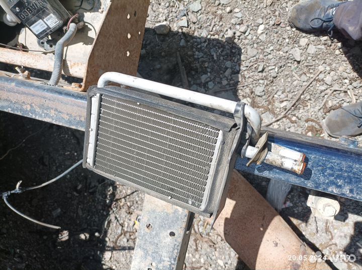 Радиатор отопителя fotonоллин