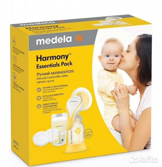 Молокоотсос medela ручной