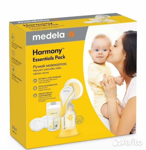 Молокоотсос medela ручной