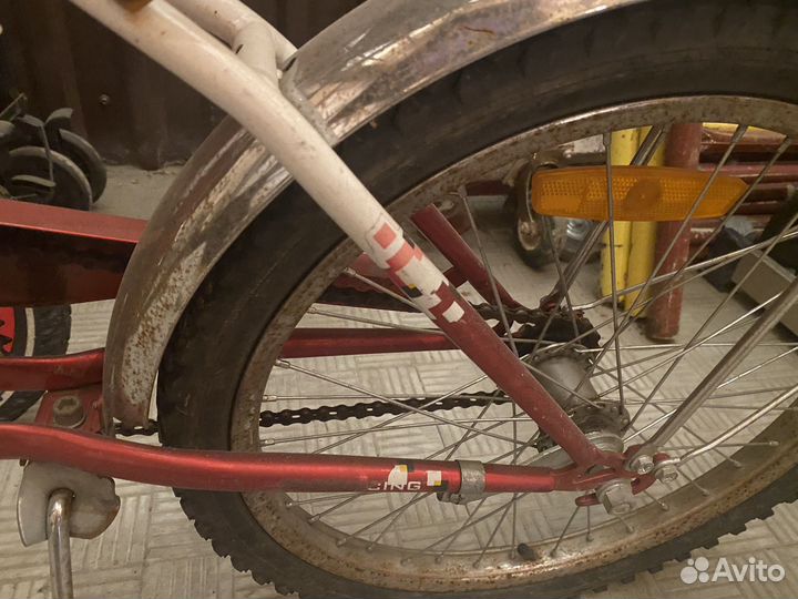 Велосипед orion comfort складной