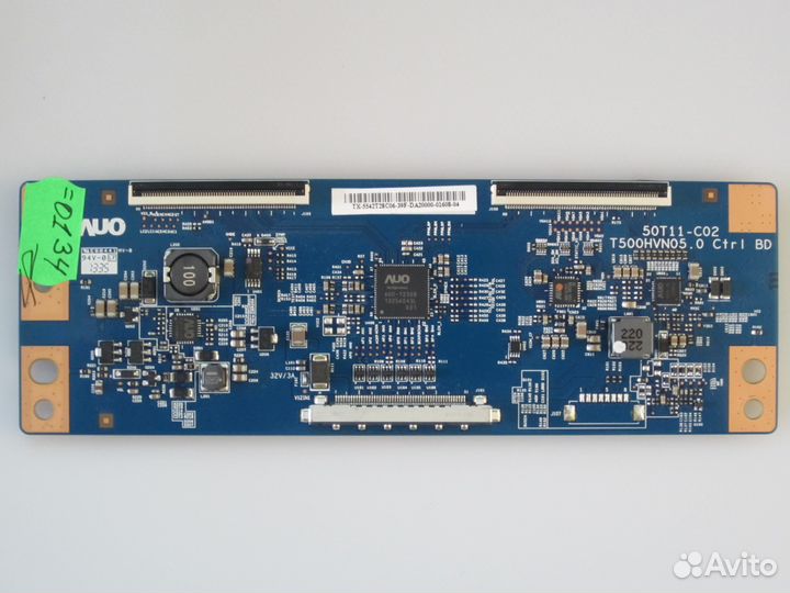 Платы T-con Т-кон Тайминг-контроллер Часть 1