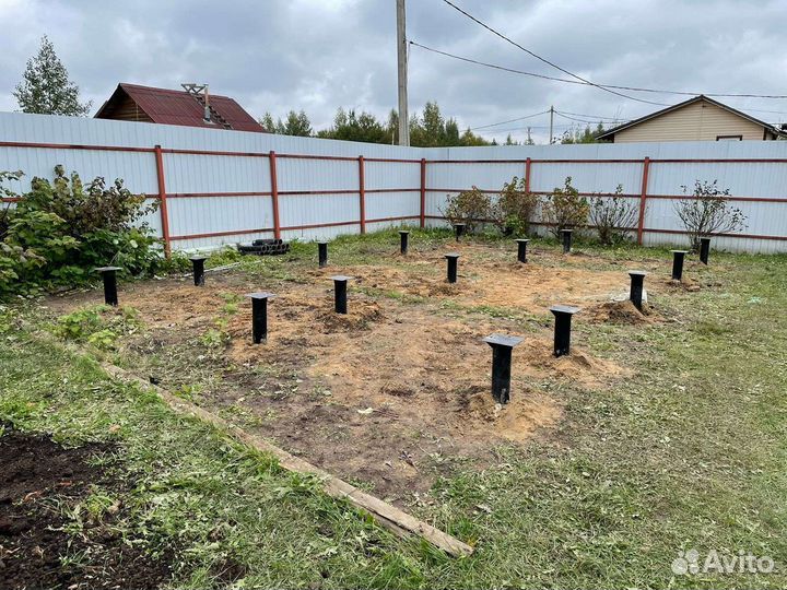 Сваи винтовые