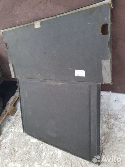 Пол багажника Audi A6 C5