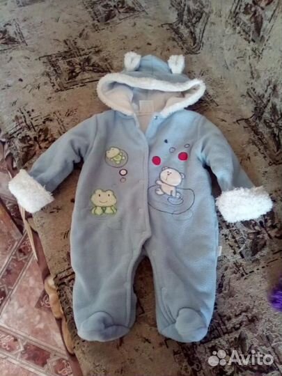 Детский комбинезон